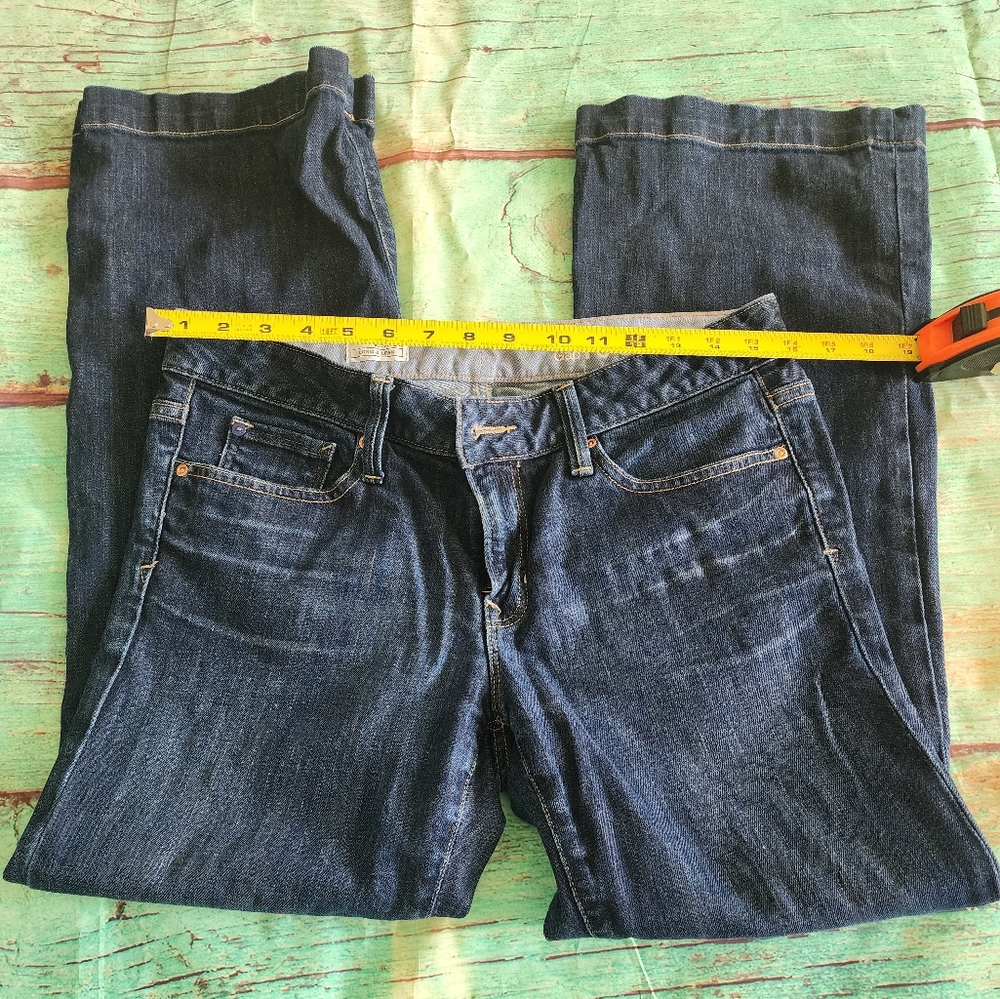 Gap 1969 Long and Lean Women's Jeans Bootleg Size 8
